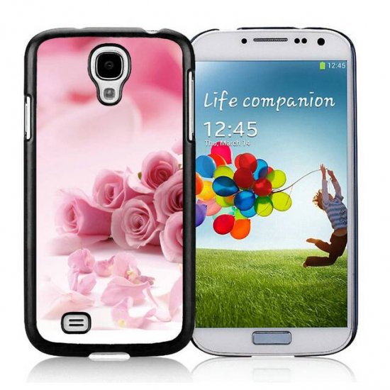Valentine Roses Samsung Galaxy S4 9500 Cases DJW